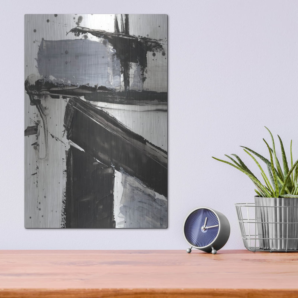 'Demolition 3' by Ethan Harper – Metal Wall Art, 12x16 room view