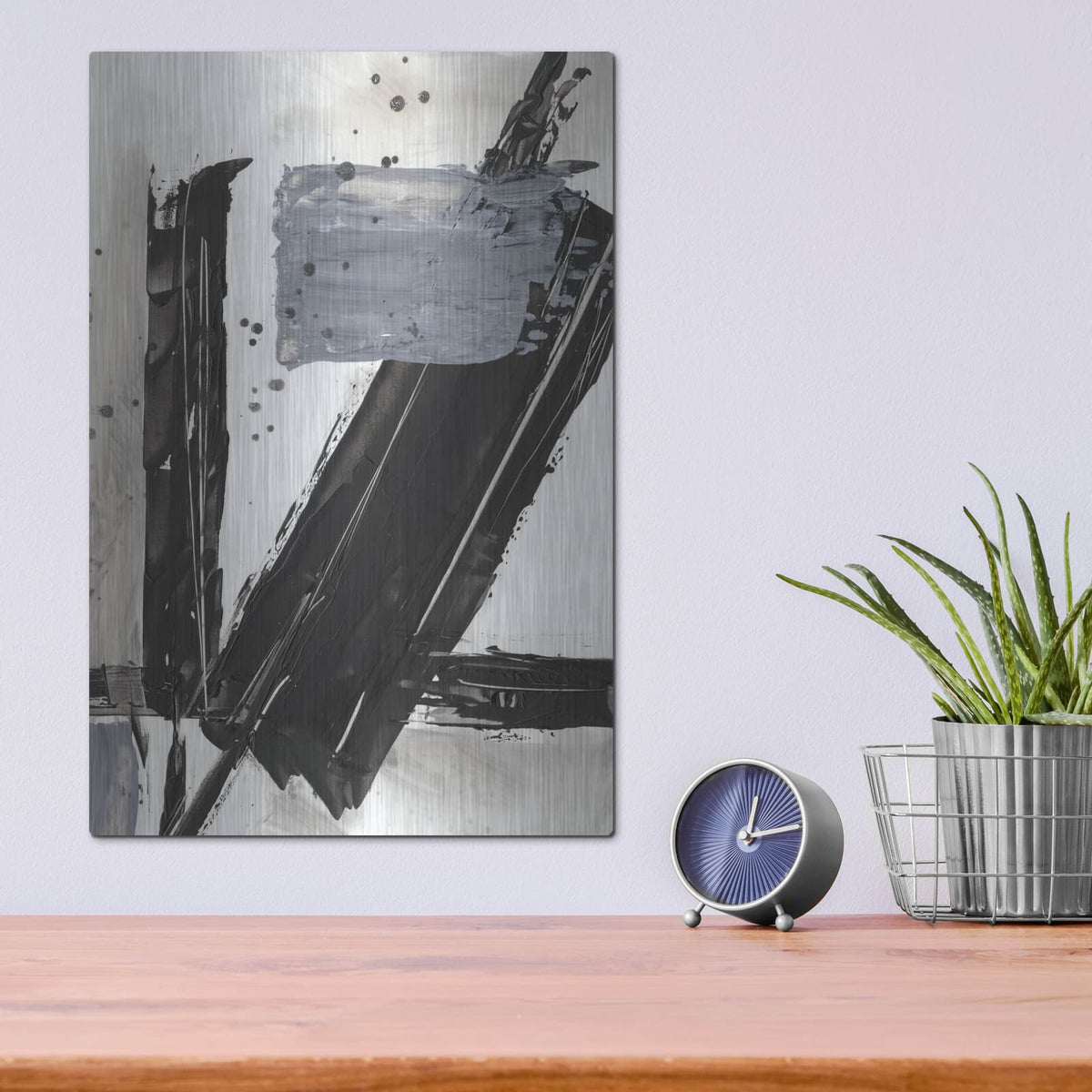 'Demolition 4' by Ethan Harper – Metal Wall Art, 12x16 room view