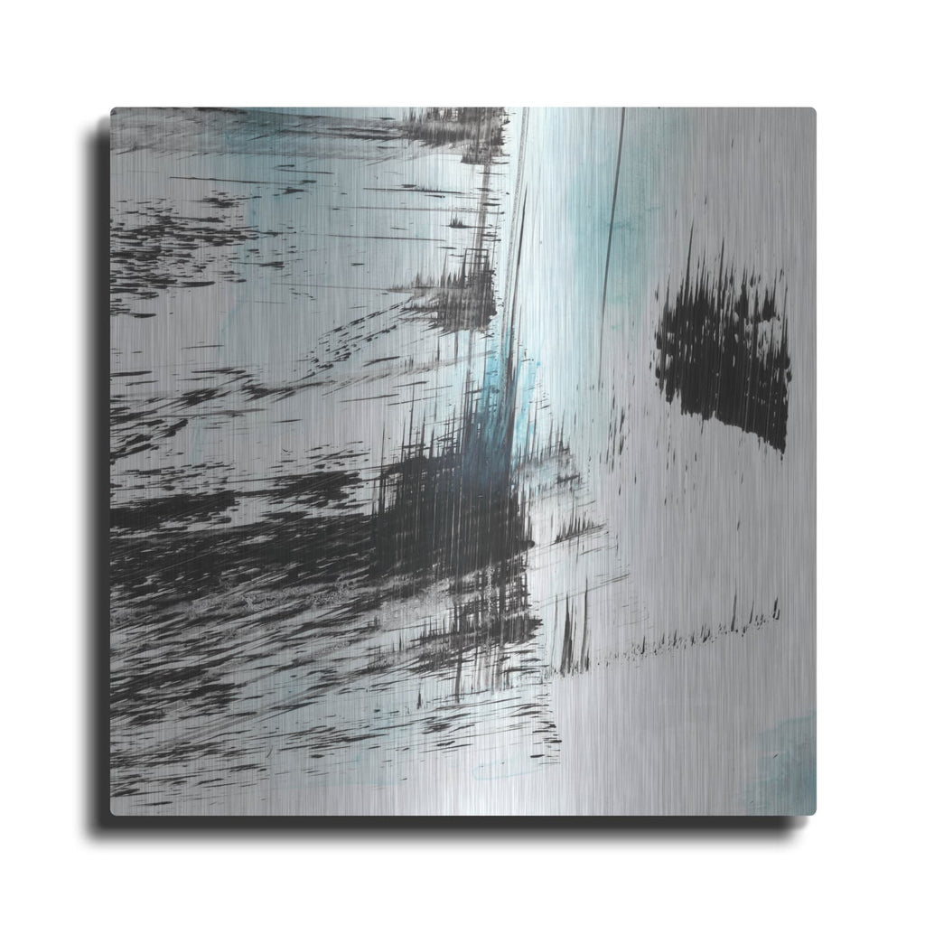 'Dynamic Frost 1' by Ethan Harper – Metal Wall Art
