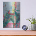 'Graffiti Bridge 2' by Ethan Harper – Metal Wall Art, 12x16 room view