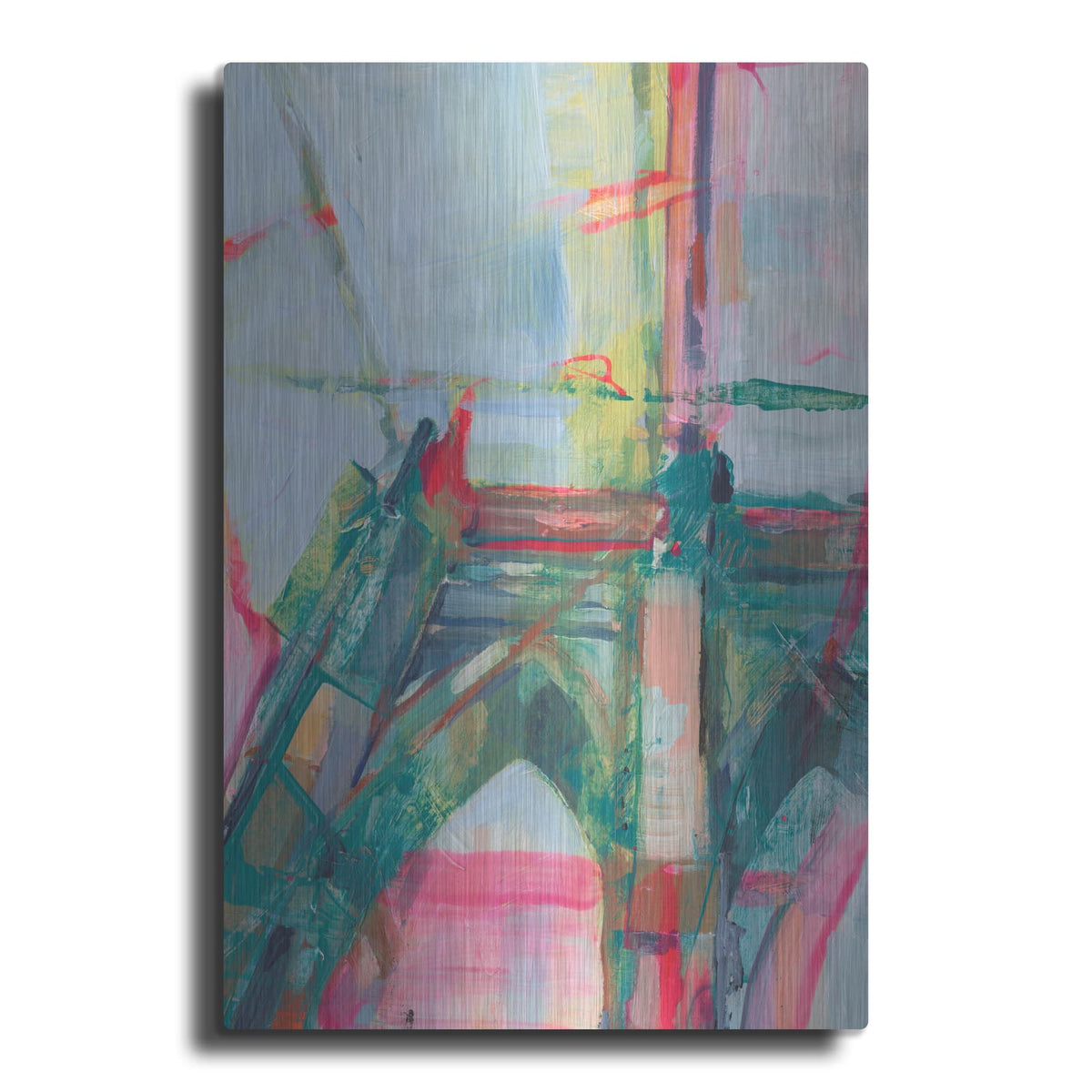 'Graffiti Bridge 2' by Ethan Harper – Metal Wall Art