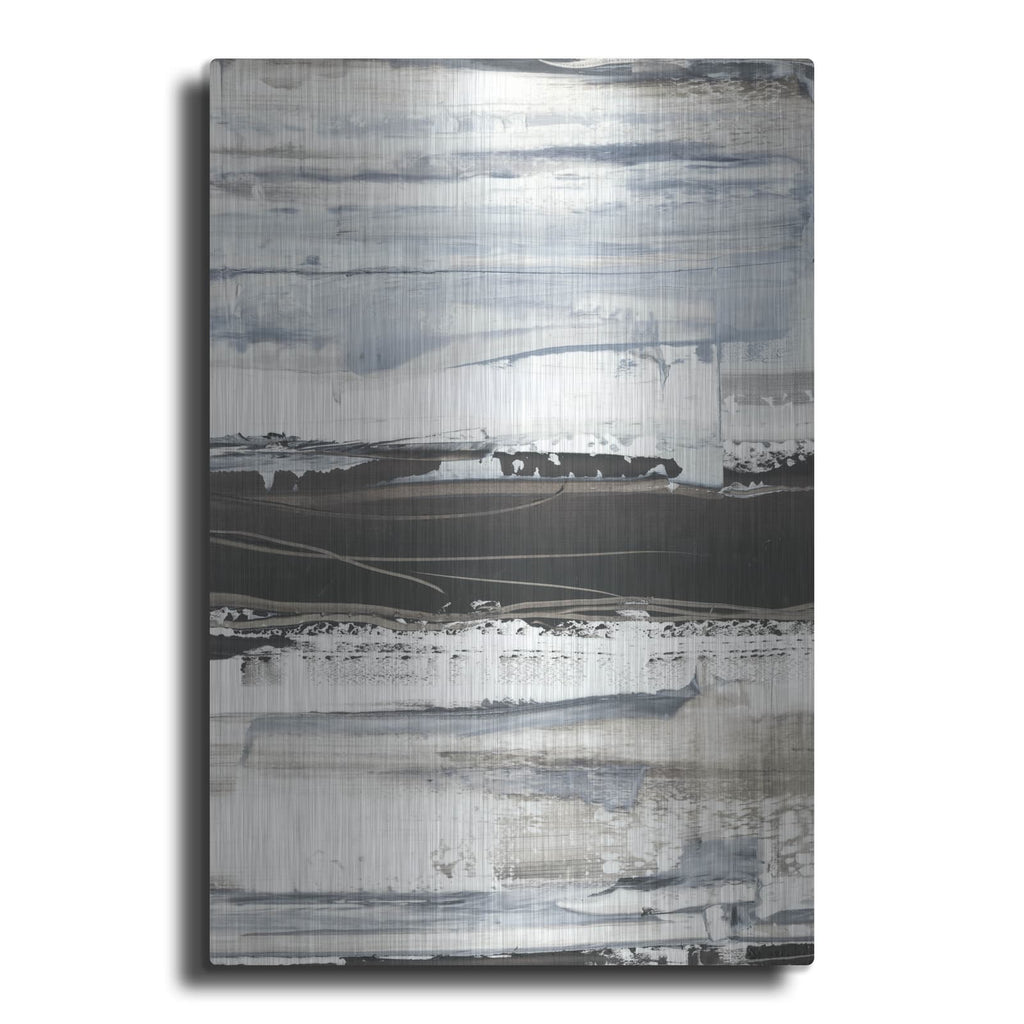 'Icy Horizon 2' by Ethan Harper – Metal Wall Art