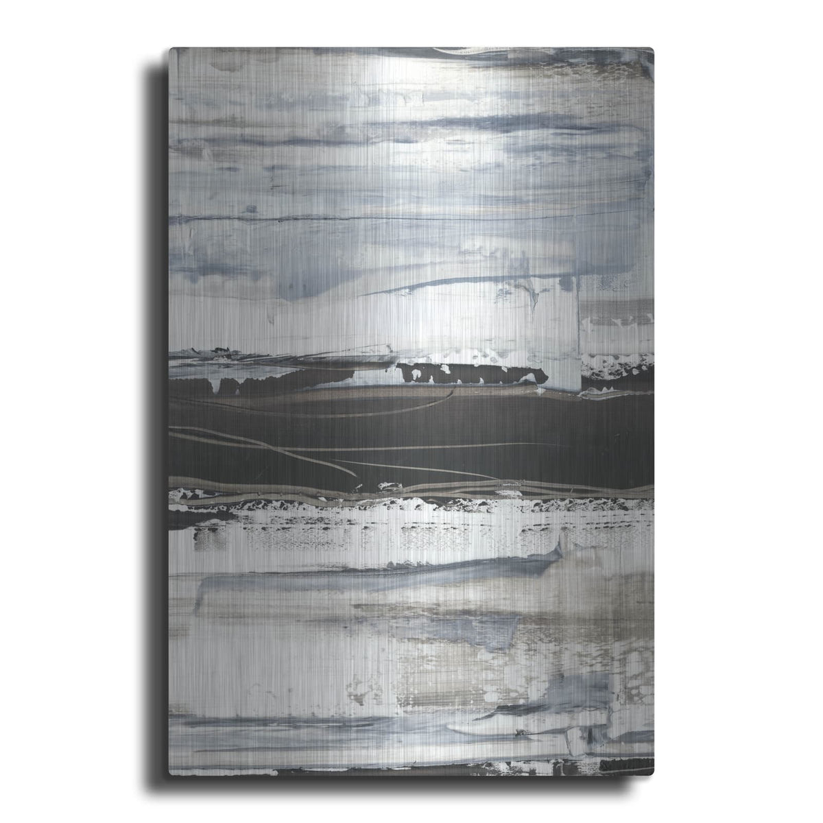 'Icy Horizon 2' by Ethan Harper – Metal Wall Art