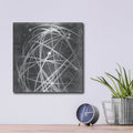 'Interstellar 2' by Ethan Harper – Metal Wall Art, 12x12 room view