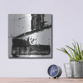 'Jagged Edge 2' by Ethan Harper – Metal Wall Art, 12x12 room view