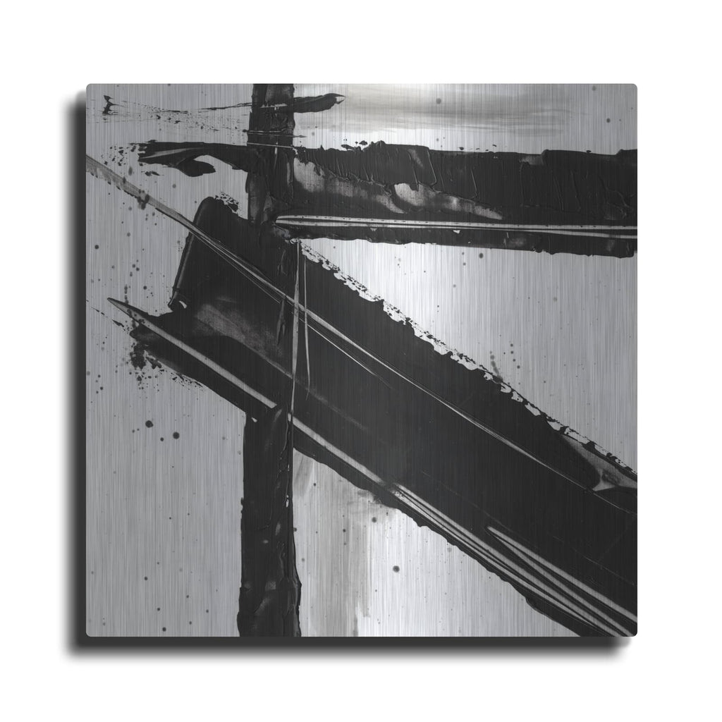 'Jagged Edge 3' by Ethan Harper – Metal Wall Art