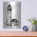 'Lighthouse Study 1' by Ethan Harper – Metal Wall Art, 12x16 room view