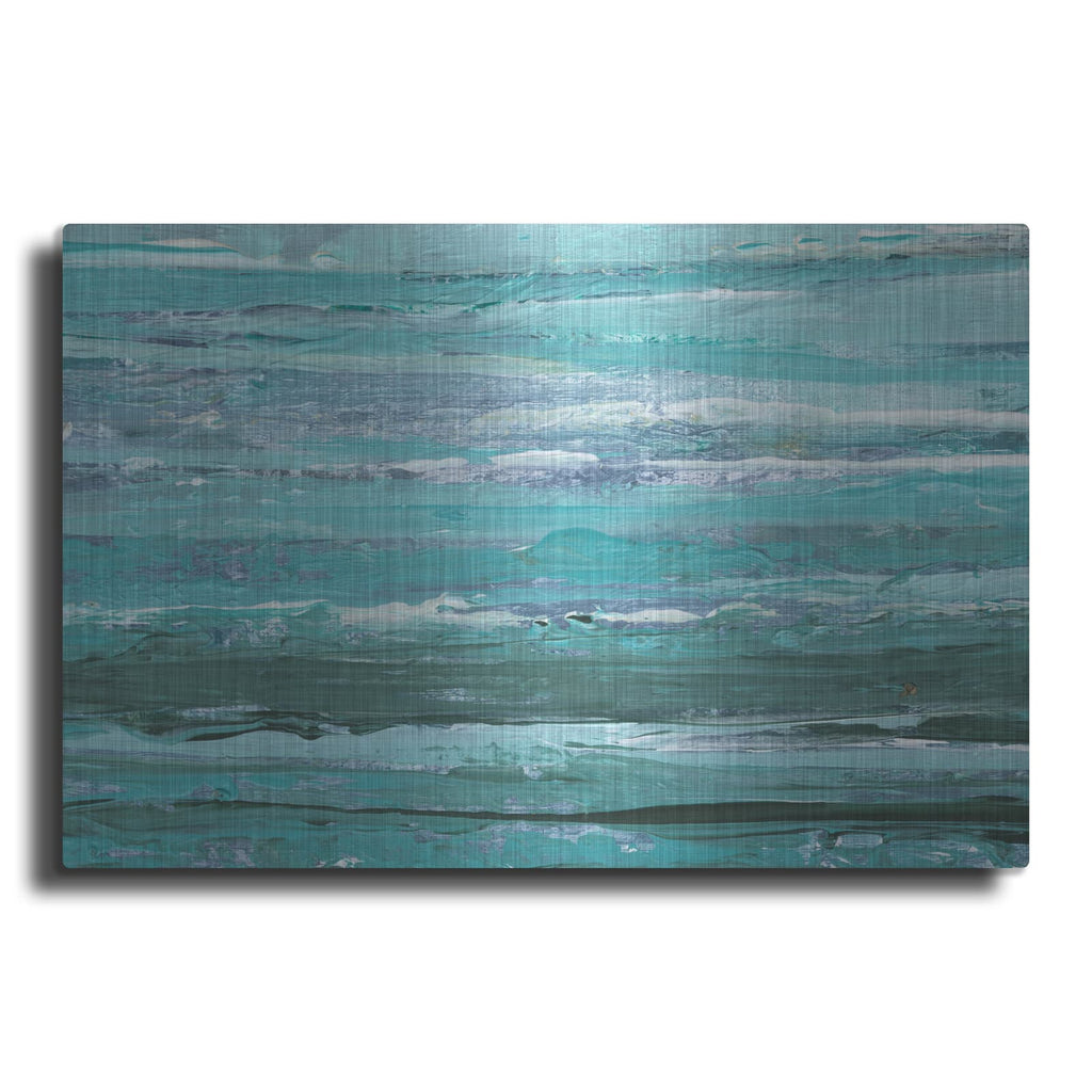 'Linear Tides 2' by Ethan Harper – Metal Wall Art