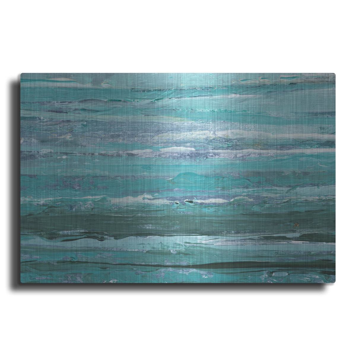 'Linear Tides 2' by Ethan Harper – Metal Wall Art