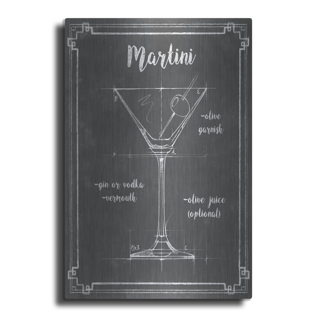 'Mixology 5' by Ethan Harper – Metal Wall Art