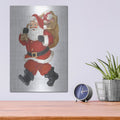 'Nostalgic Santa 2' by Ethan Harper – Metal Wall Art, 12x16 room view