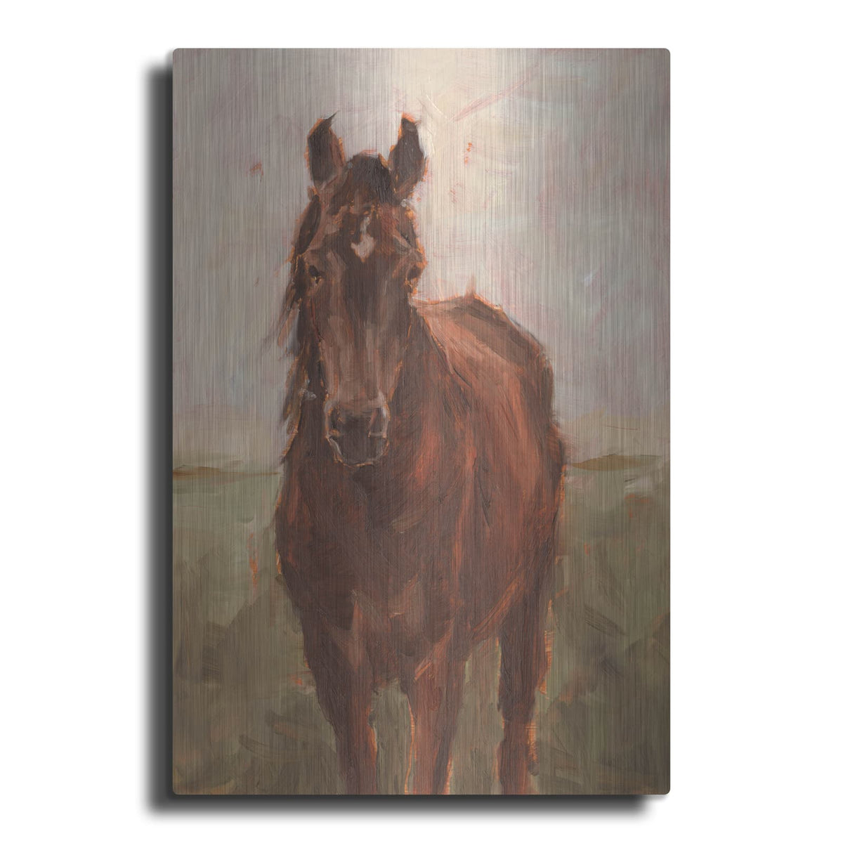 'Out Grazing 1' by Ethan Harper – Metal Wall Art