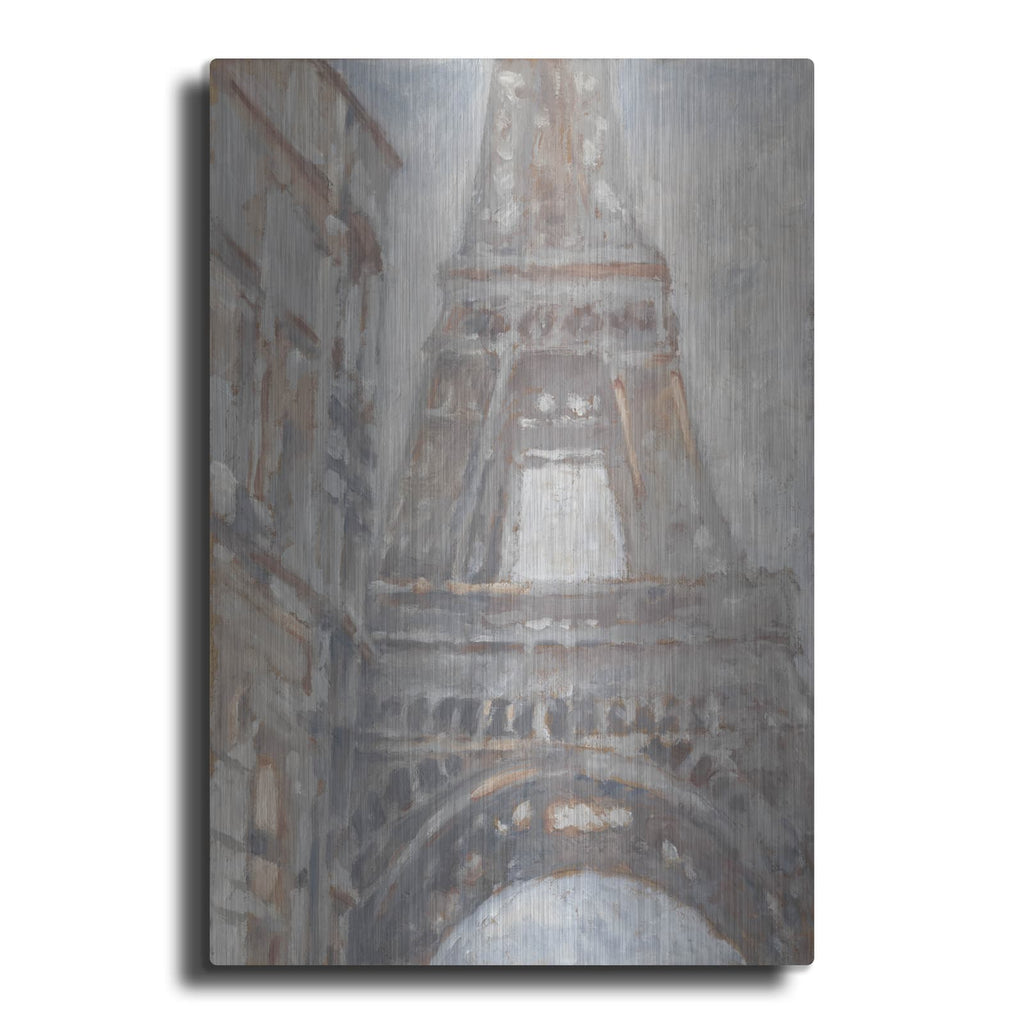 'Parisian Dawn 1' by Ethan Harper – Metal Wall Art