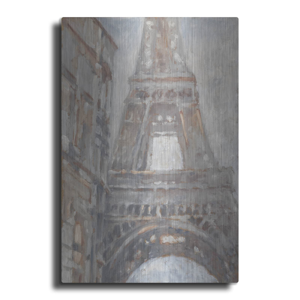 'Parisian Dawn 1' by Ethan Harper – Metal Wall Art