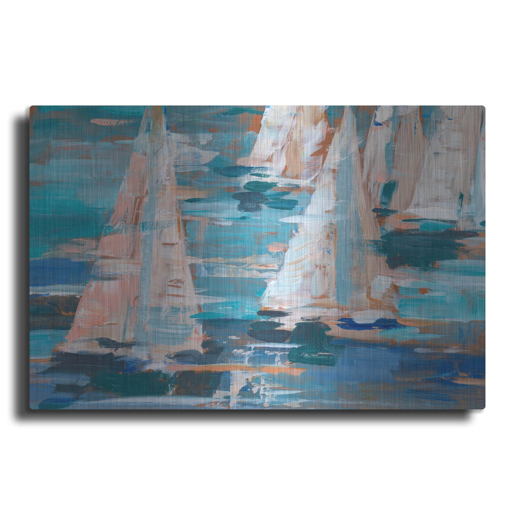 'Pop Regatta 1' by Ethan Harper – Metal Wall Art