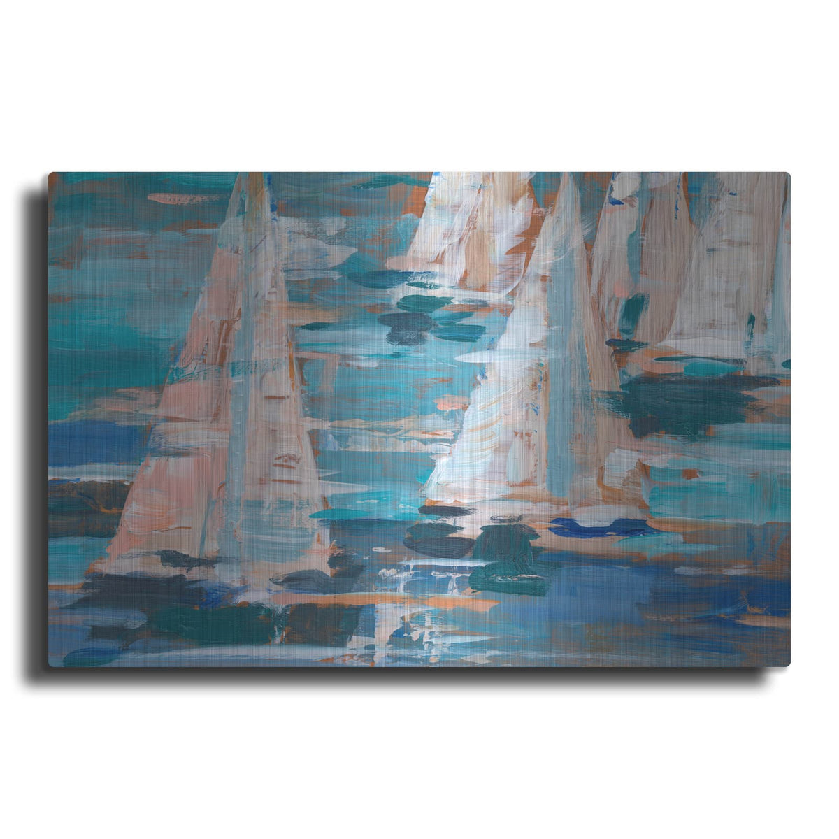 'Pop Regatta 1' by Ethan Harper – Metal Wall Art