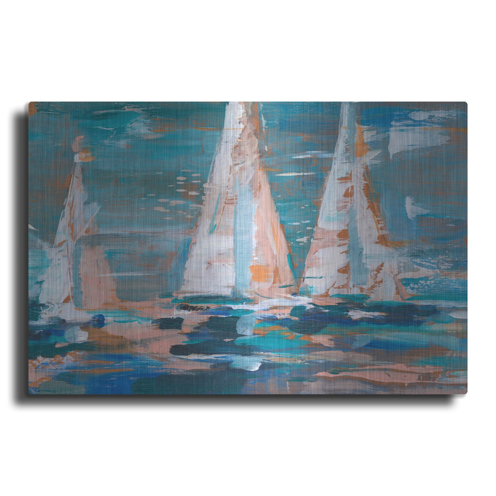 'Pop Regatta 2' by Ethan Harper – Metal Wall Art
