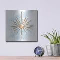 'Retro Fixtures 3' by Ethan Harper – Metal Wall Art, 12x12 room view