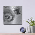 'Reverse Ripple Effect 1' by Ethan Harper – Metal Wall Art, 12x12 room view