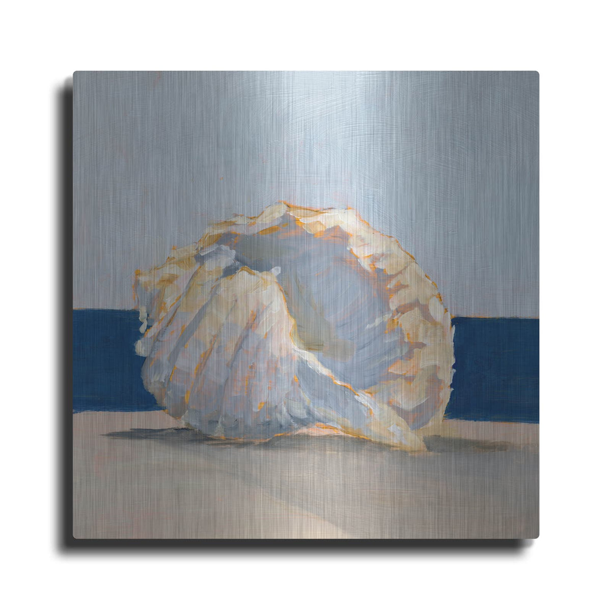 'Shell by The Shore 2' by Ethan Harper – Metal Wall Art