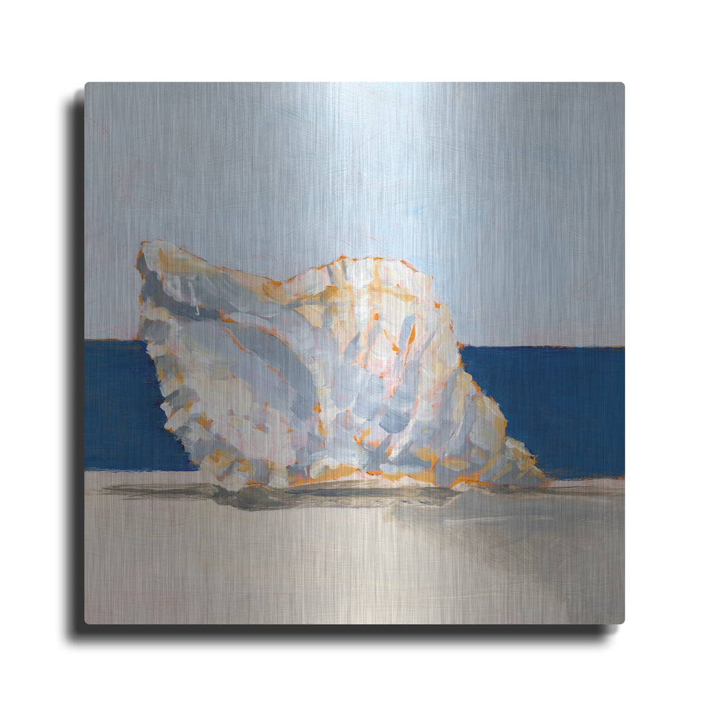 'Shell by The Shore 3' by Ethan Harper – Metal Wall Art