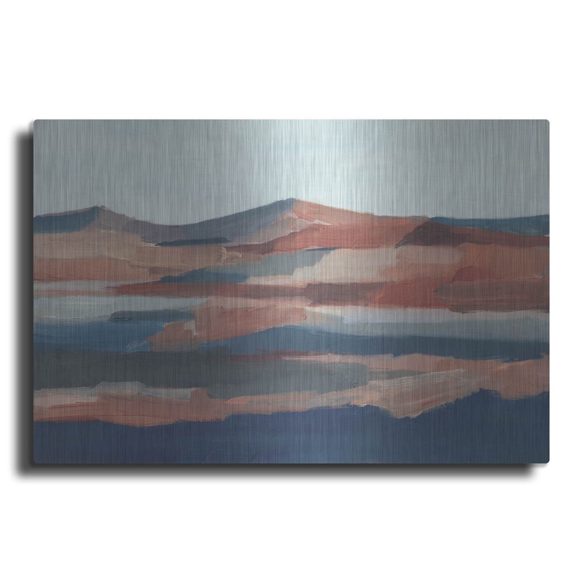 'Sienna Ridge 1' by Ethan Harper – Metal Wall Art