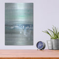 'Soft Currents 2' by Ethan Harper – Metal Wall Art, 12x16 room view