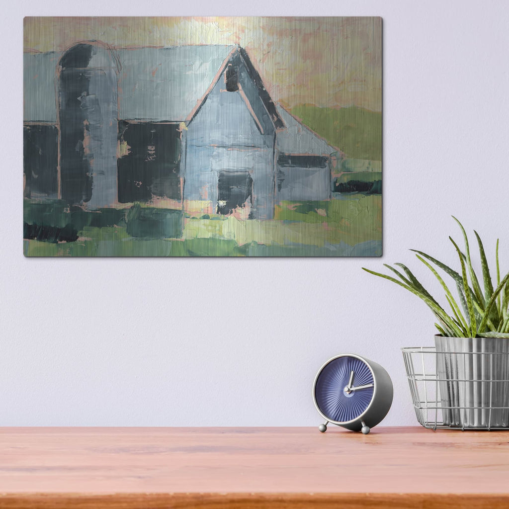 'Southern Glow 1' by Ethan Harper – Metal Wall Art, 16x12 room view
