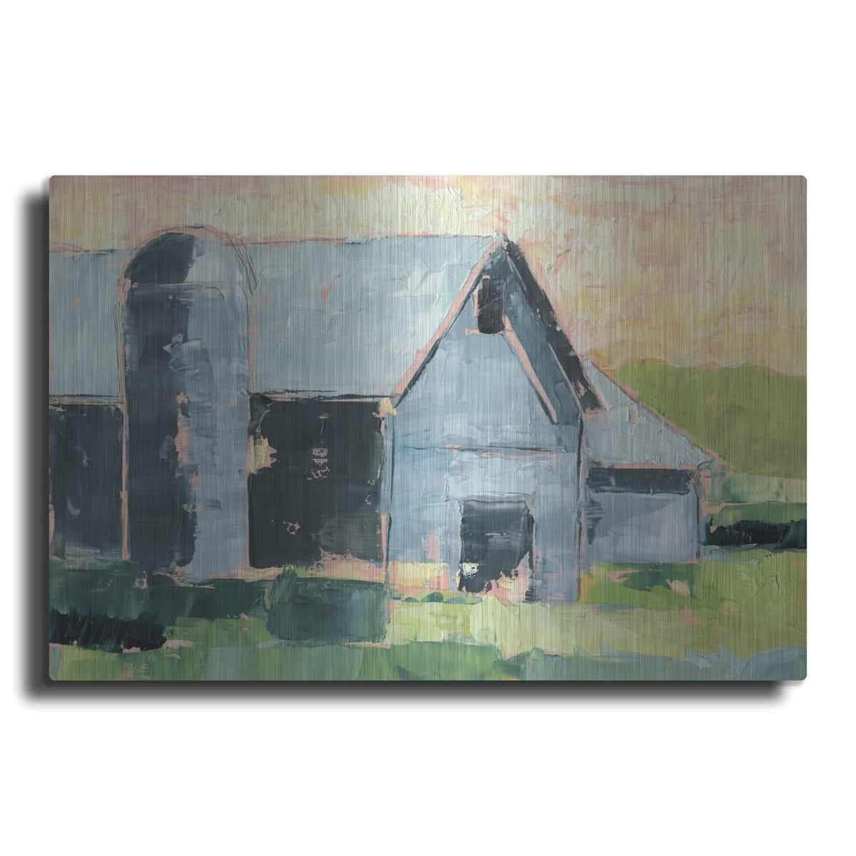 'Southern Glow 1' by Ethan Harper – Metal Wall Art