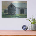 'Southern Glow 2' by Ethan Harper – Metal Wall Art, 16x12 room view