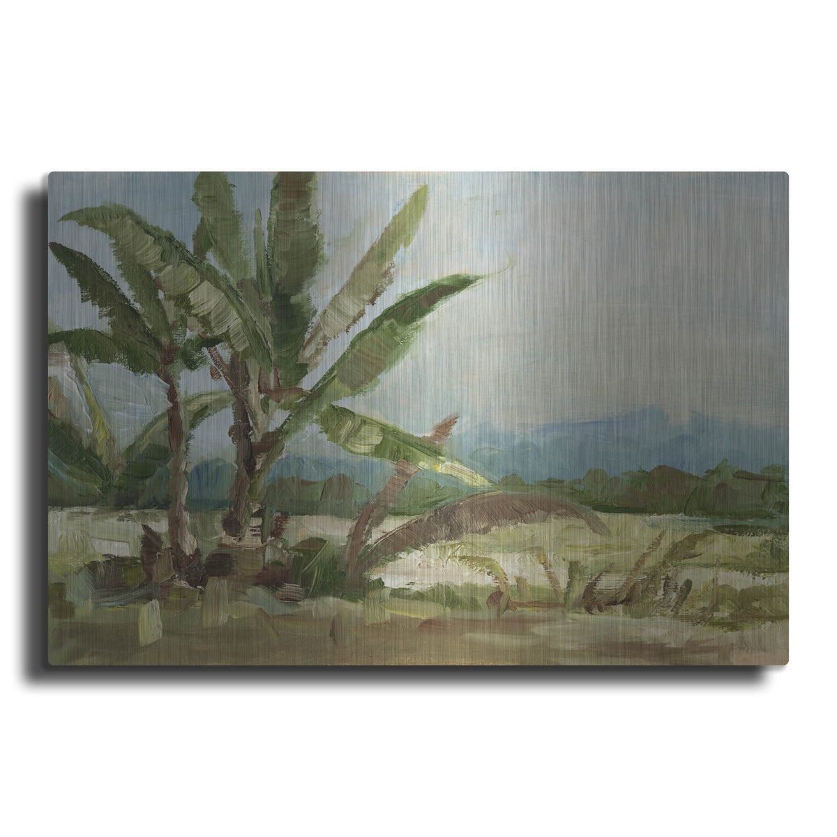 'Southern Palms 1' by Ethan Harper – Metal Wall Art