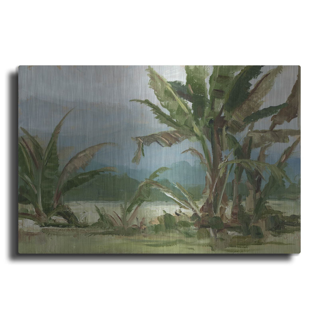 'Southern Palms 2' by Ethan Harper – Metal Wall Art