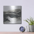 'Static Charge 1' by Ethan Harper – Metal Wall Art, 12x12 room view