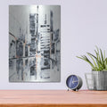 'Sunset Refraction 1' by Ethan Harper – Metal Wall Art, 12x16 room view