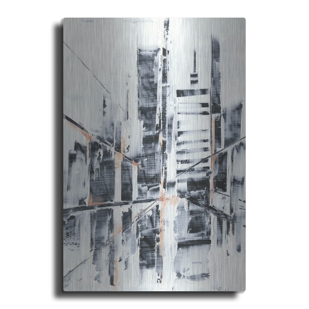 'Sunset Refraction 1' by Ethan Harper – Metal Wall Art