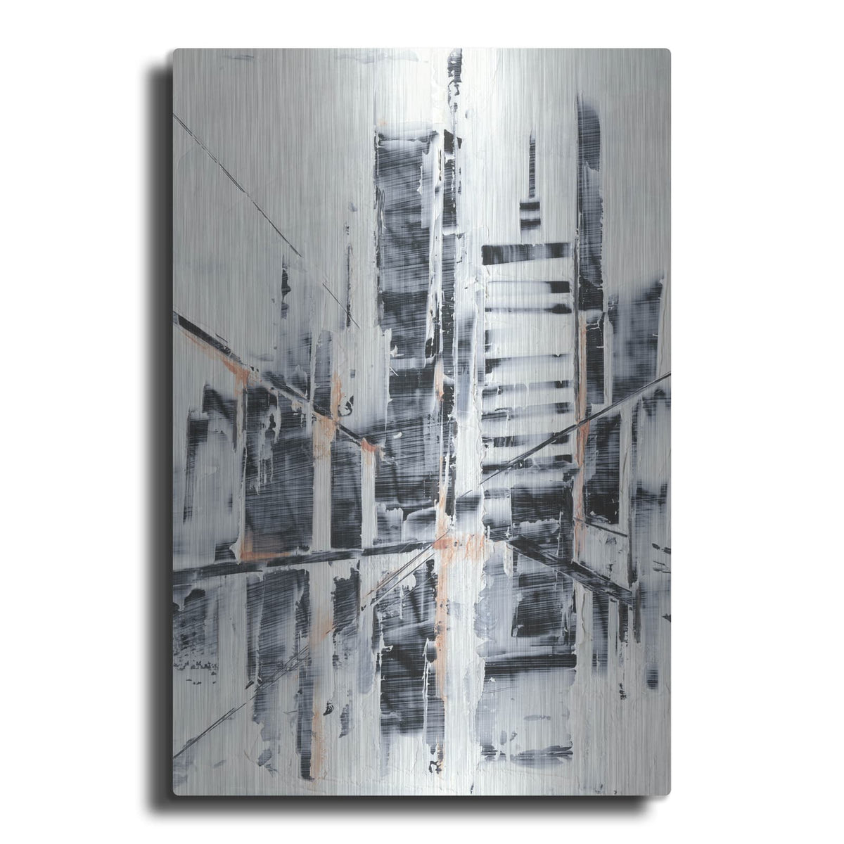 'Sunset Refraction 1' by Ethan Harper – Metal Wall Art