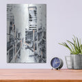 'Sunset Refraction 2' by Ethan Harper – Metal Wall Art, 12x16 room view