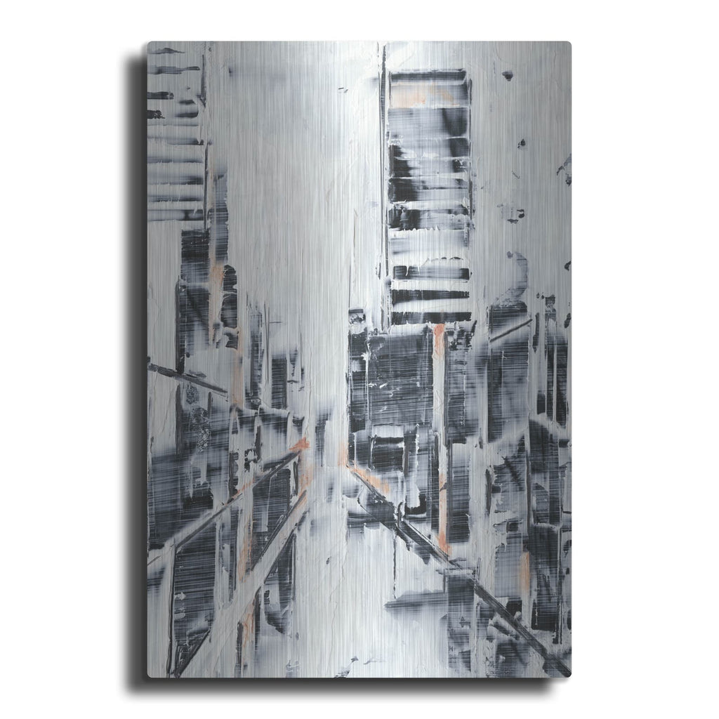 'Sunset Refraction 2' by Ethan Harper – Metal Wall Art