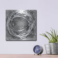 'Three-sixty 2' by Ethan Harper – Metal Wall Art, 12x12 room view