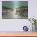 'Warm Dunes 2' by Ethan Harper – Metal Wall Art, 16x12 room view