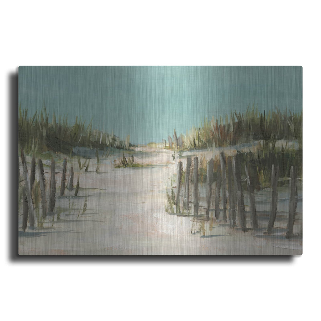 'Warm Dunes 2' by Ethan Harper – Metal Wall Art