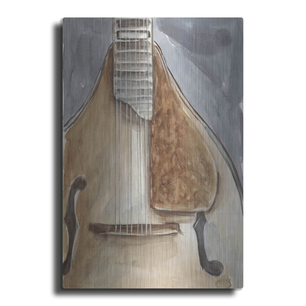 'Watercolor Instrument Study 2' by Ethan Harper – Metal Wall Art