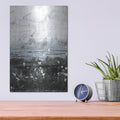 'Wintery Abstract Mix 1' by Ethan Harper – Metal Wall Art, 12x16 room view