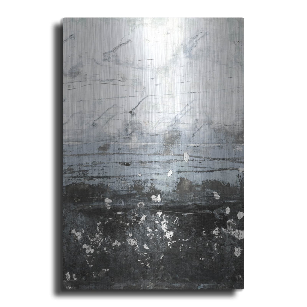 'Wintery Abstract Mix 1' by Ethan Harper – Metal Wall Art