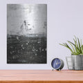 'Wintery Abstract Mix 2' by Ethan Harper – Metal Wall Art, 12x16 room view