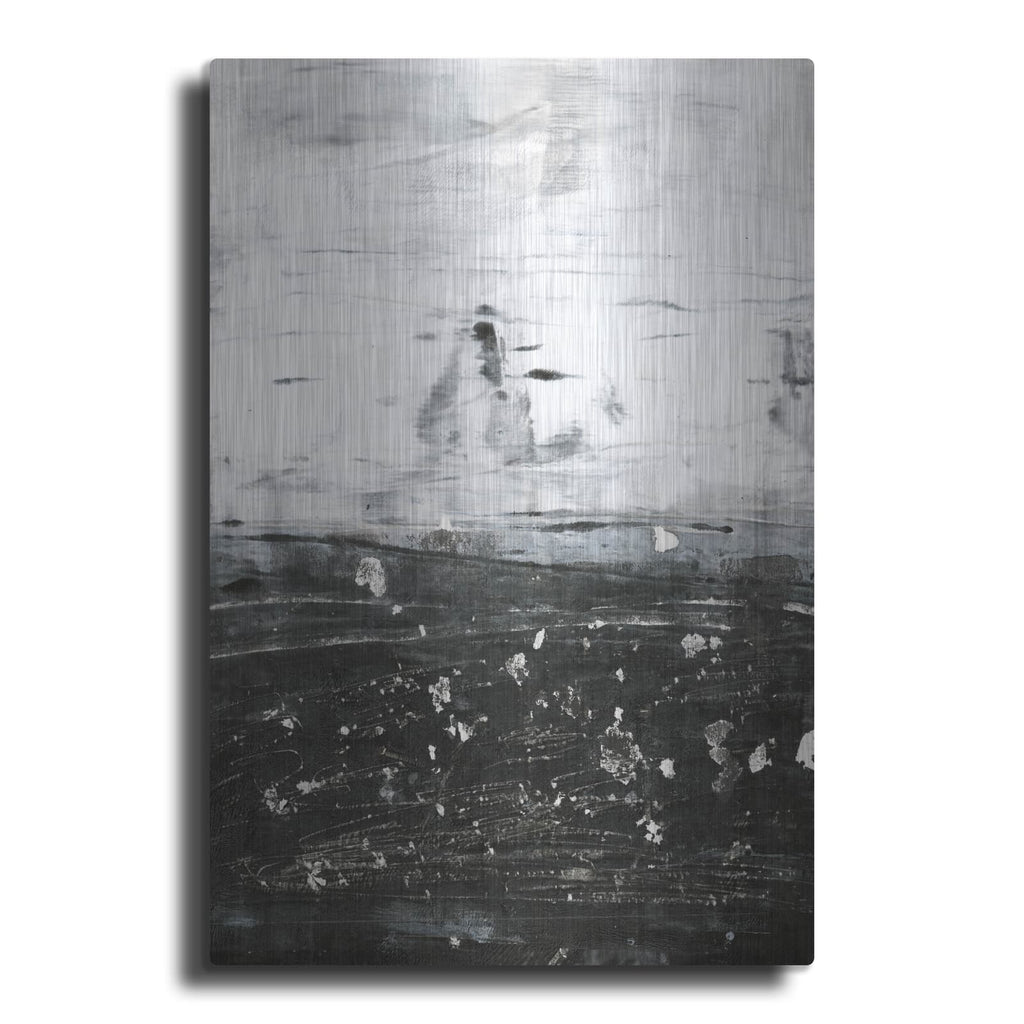 'Wintery Abstract Mix 2' by Ethan Harper – Metal Wall Art