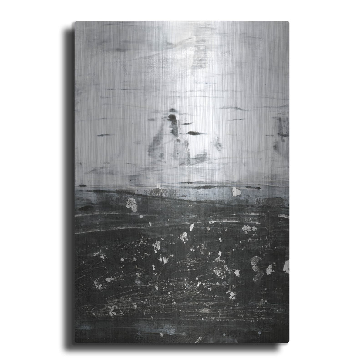 'Wintery Abstract Mix 2' by Ethan Harper – Metal Wall Art