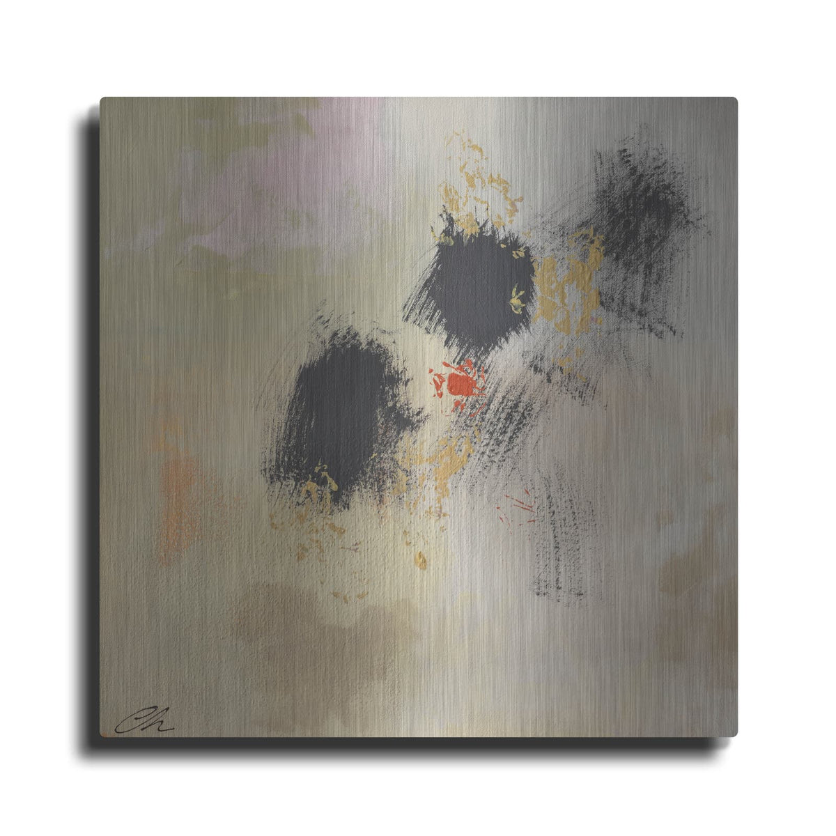 'Clouds And Fire 1' by Cathe Hendrick – Metal Wall Art