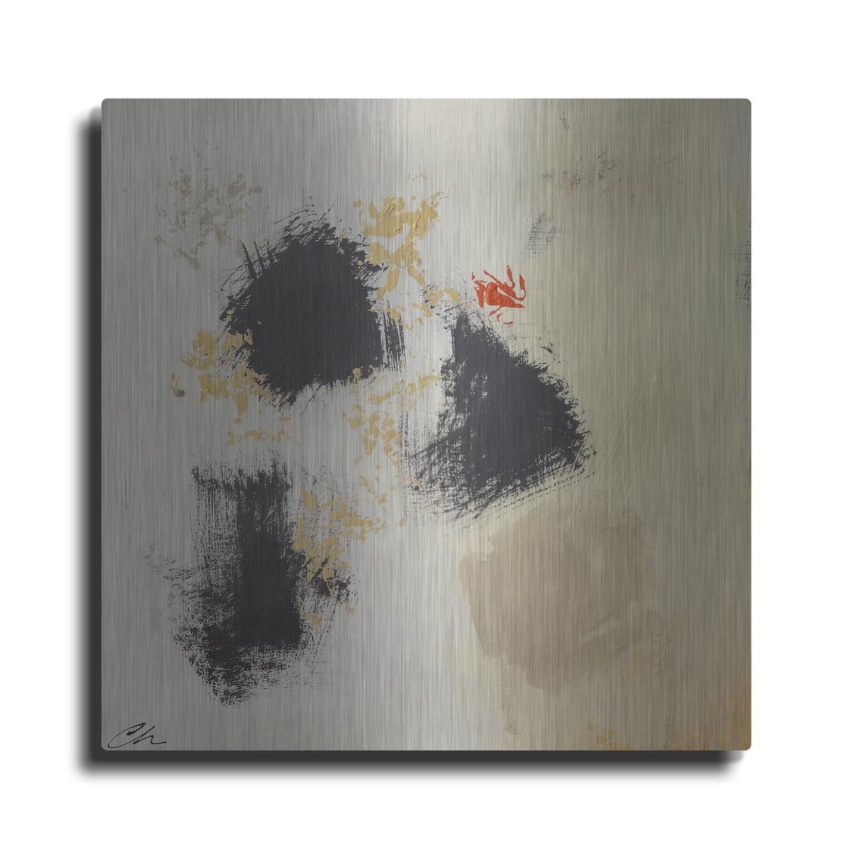 'Clouds And Fire 2' by Cathe Hendrick – Metal Wall Art