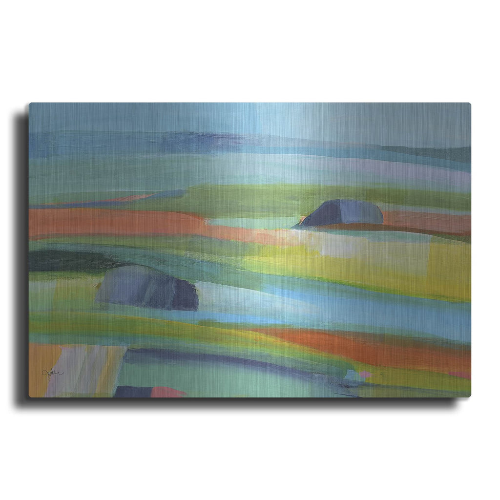 'Drifting Horizons No. 2' by Jan Weiss – Metal Wall Art